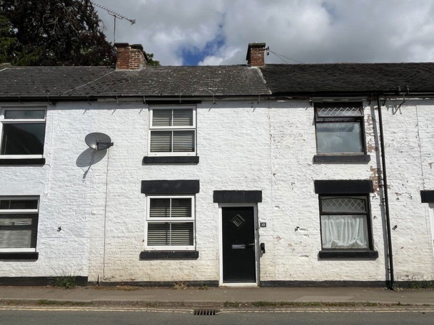 House Wirksworth Road in Amber Valley