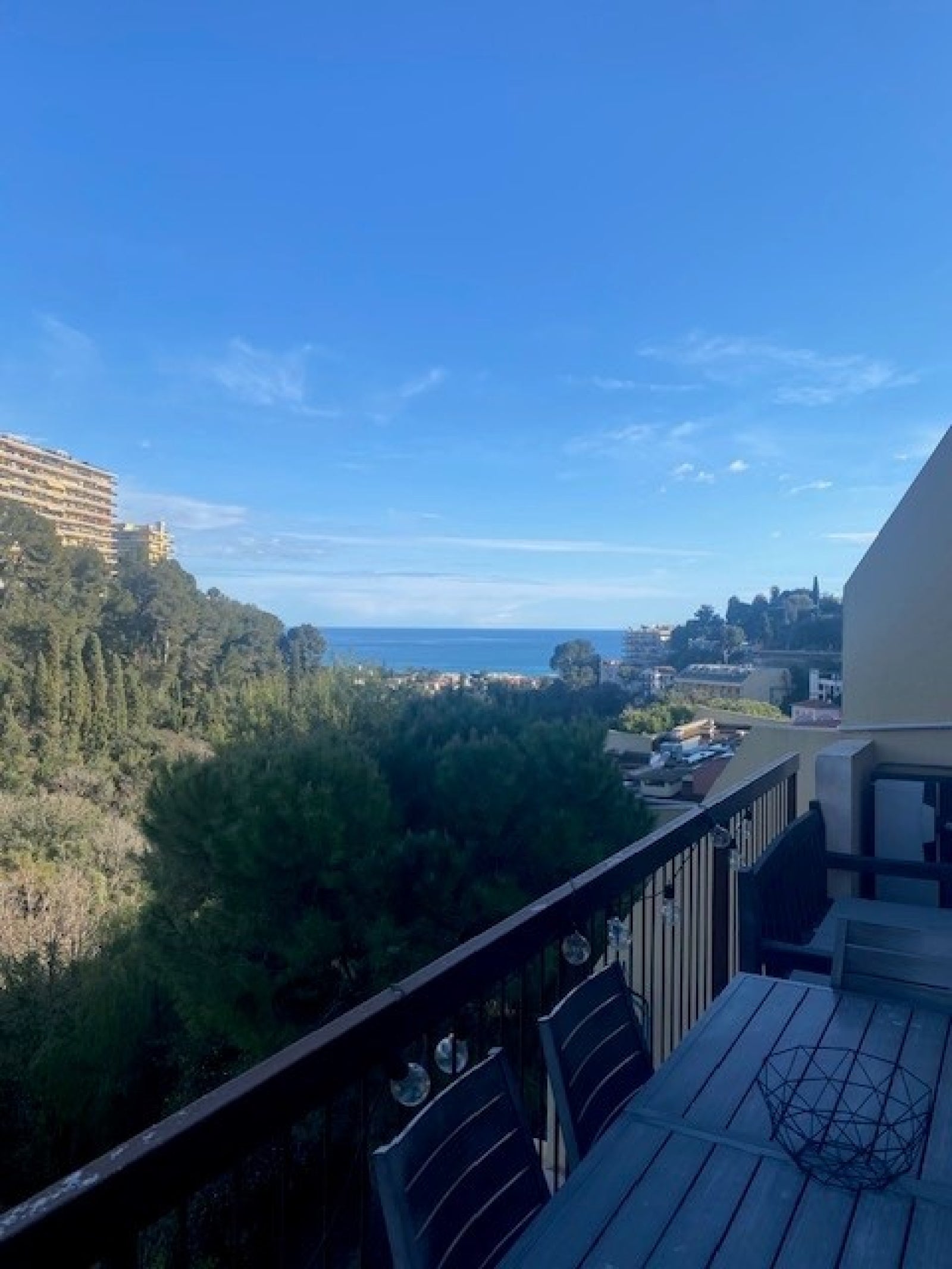 Flat Chemin de la Madonette de Terron in Nice