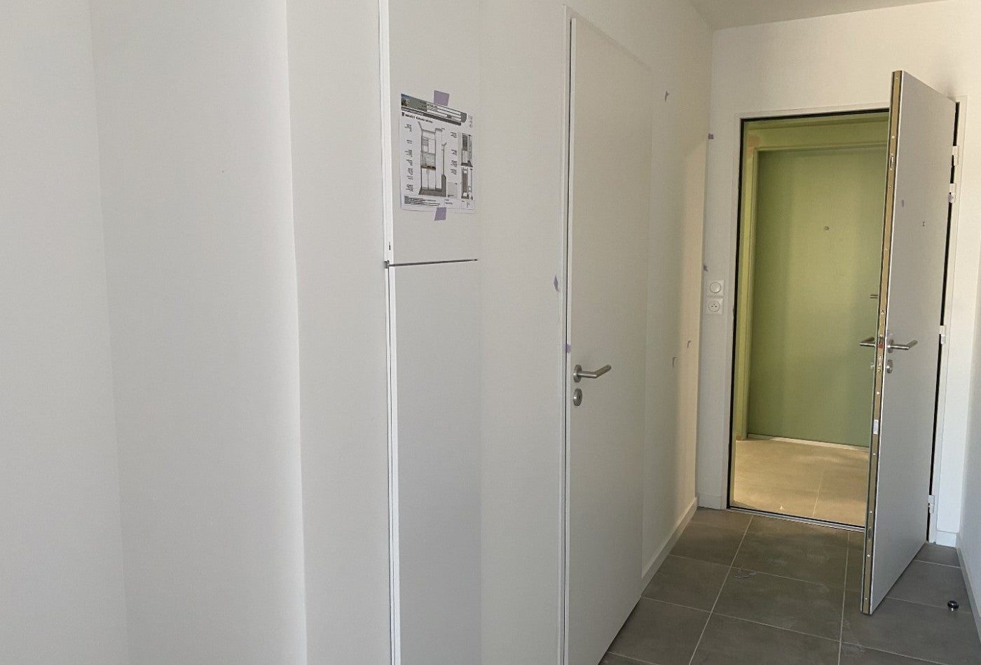 Room Quai Flora Tristan in Montpellier