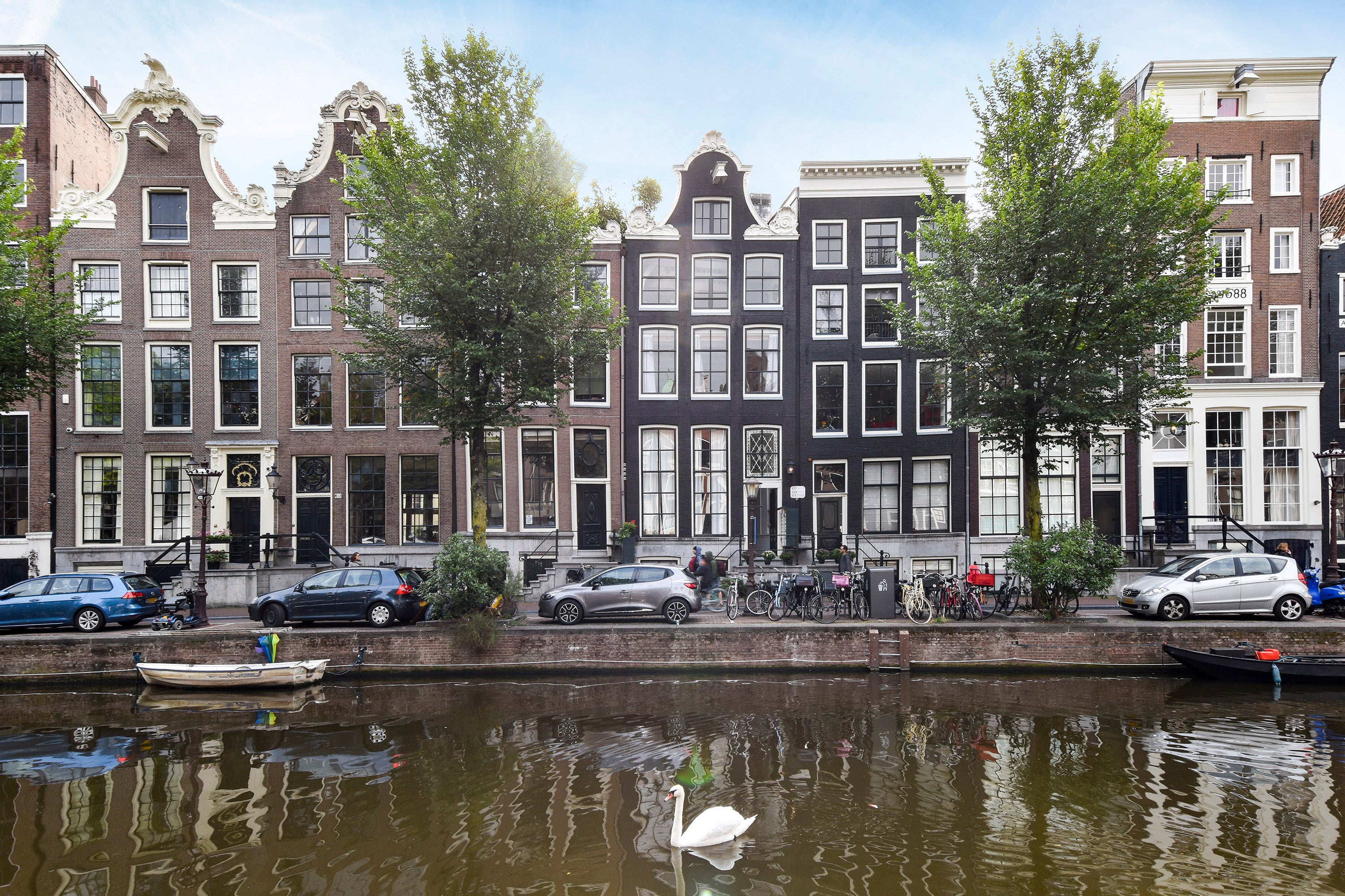 Appartement Oudezijds Voorburgwal 109 H in Amsterdam