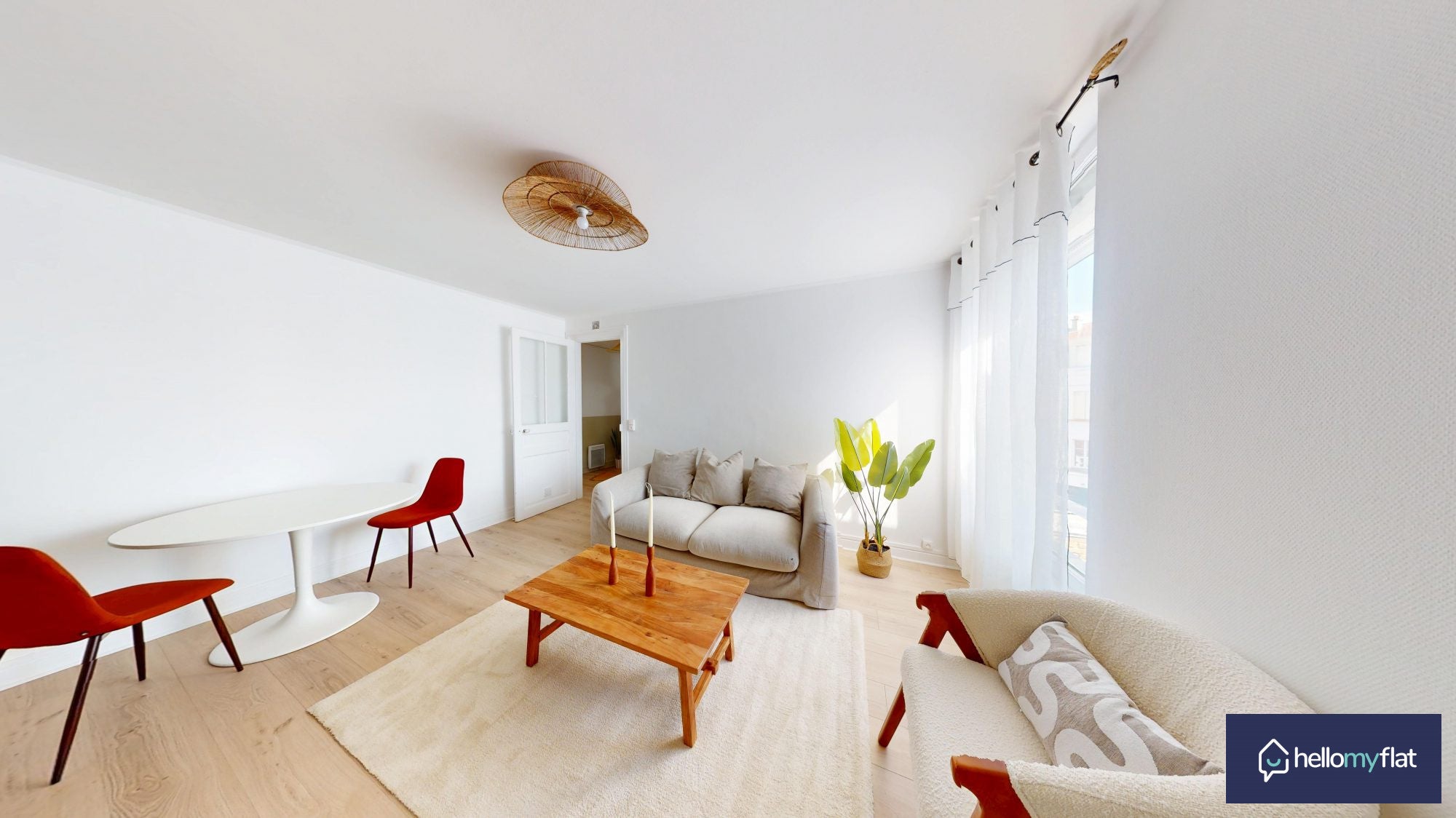Appartement Rue des Tuileries à Reims