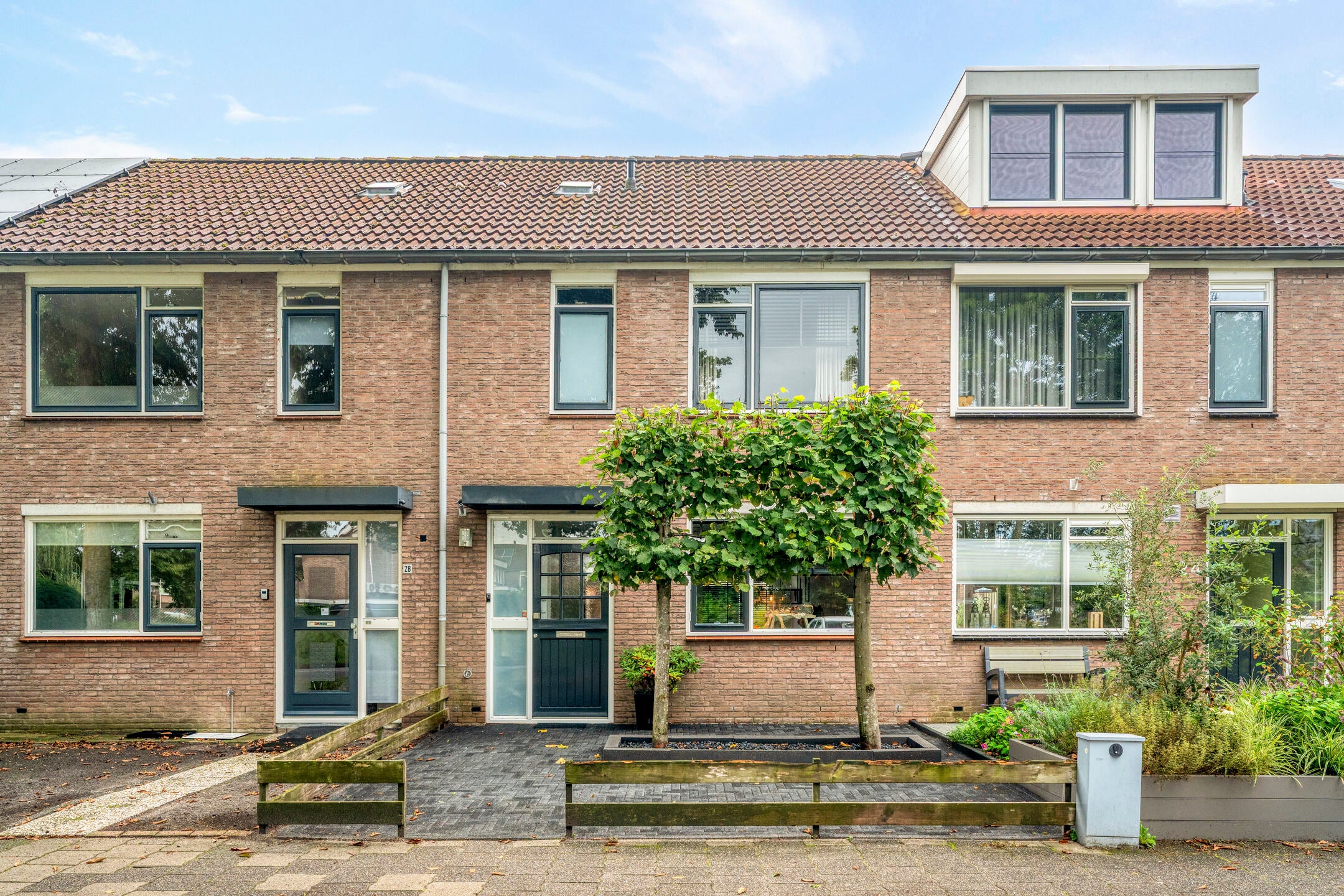 Huis Vletstraat 26 in Elburg