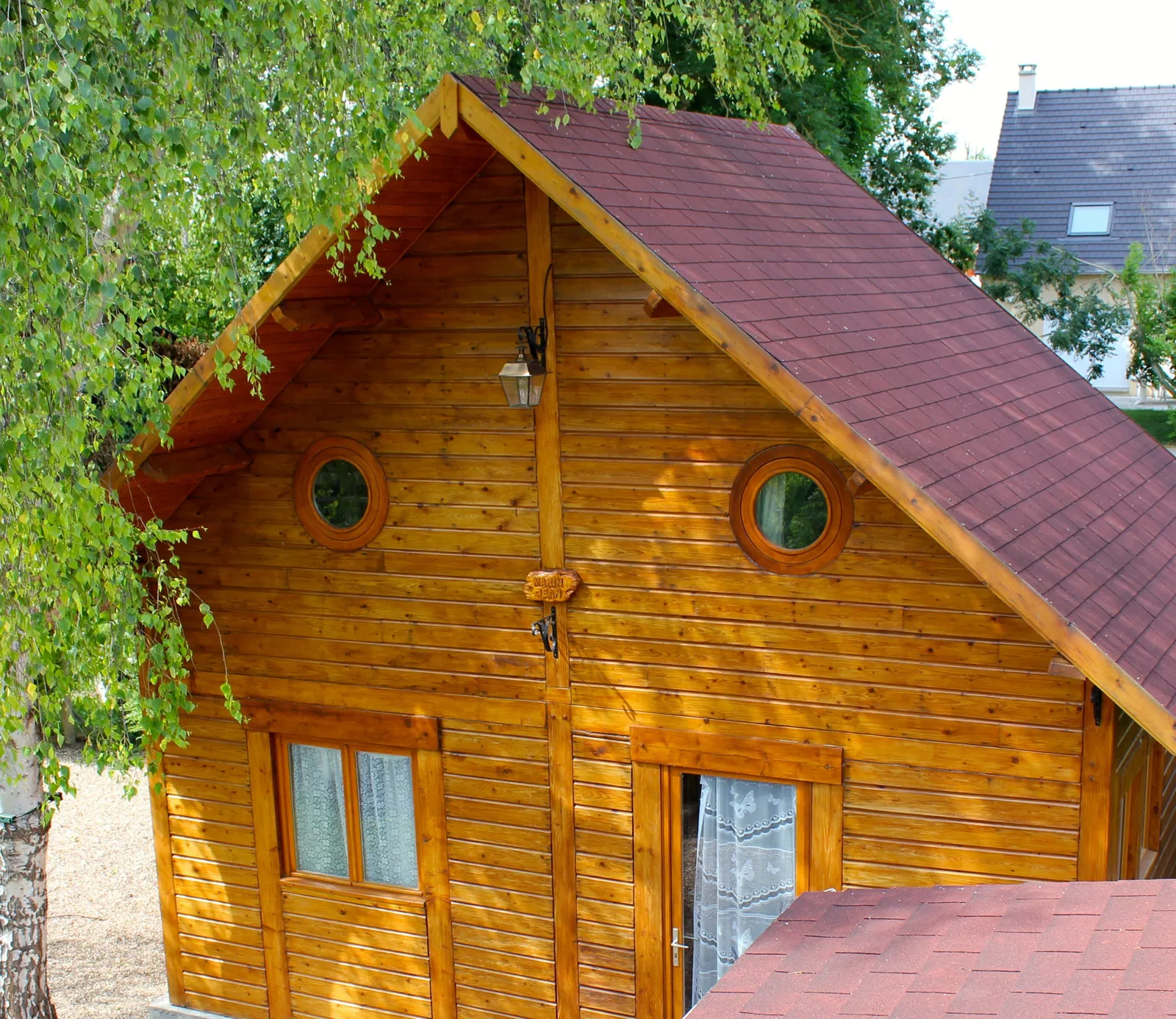 Chambre D 110 à Poses