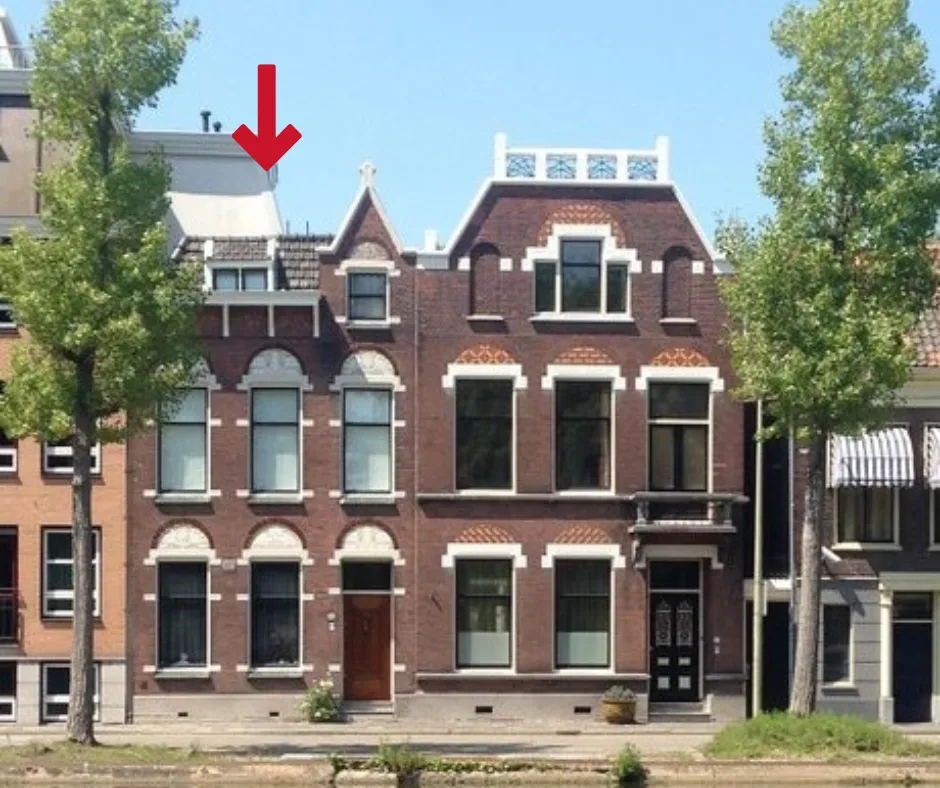 Huis Kattensingel in Gouda