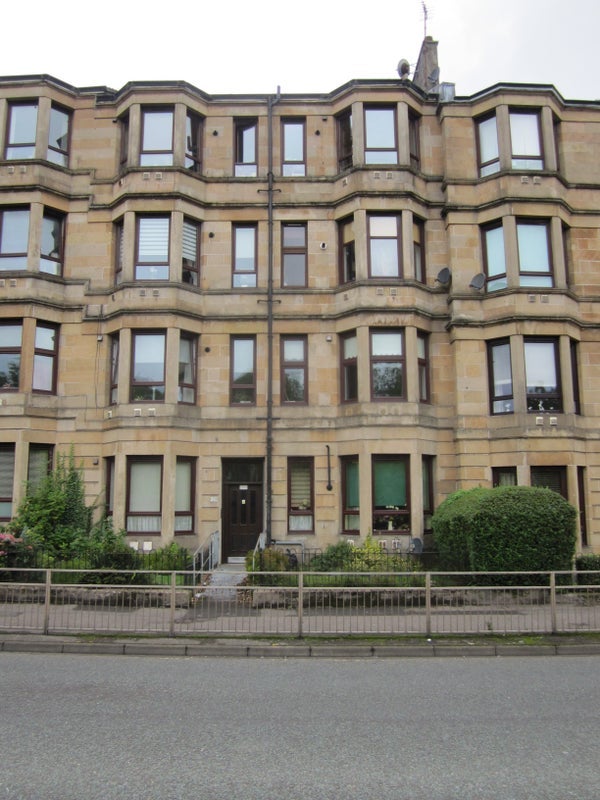 Flat Alexandra Park Street in Glasgow