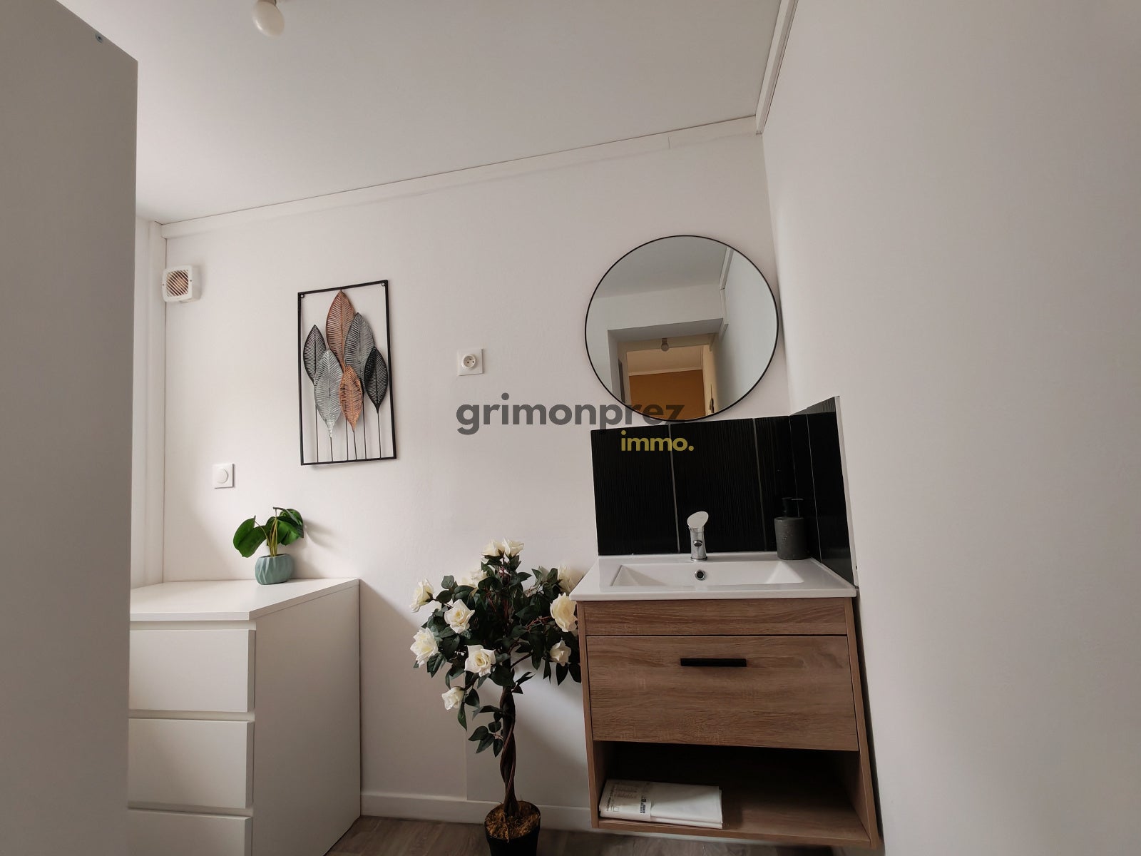 Chambre Rue du Curoir à Roubaix
