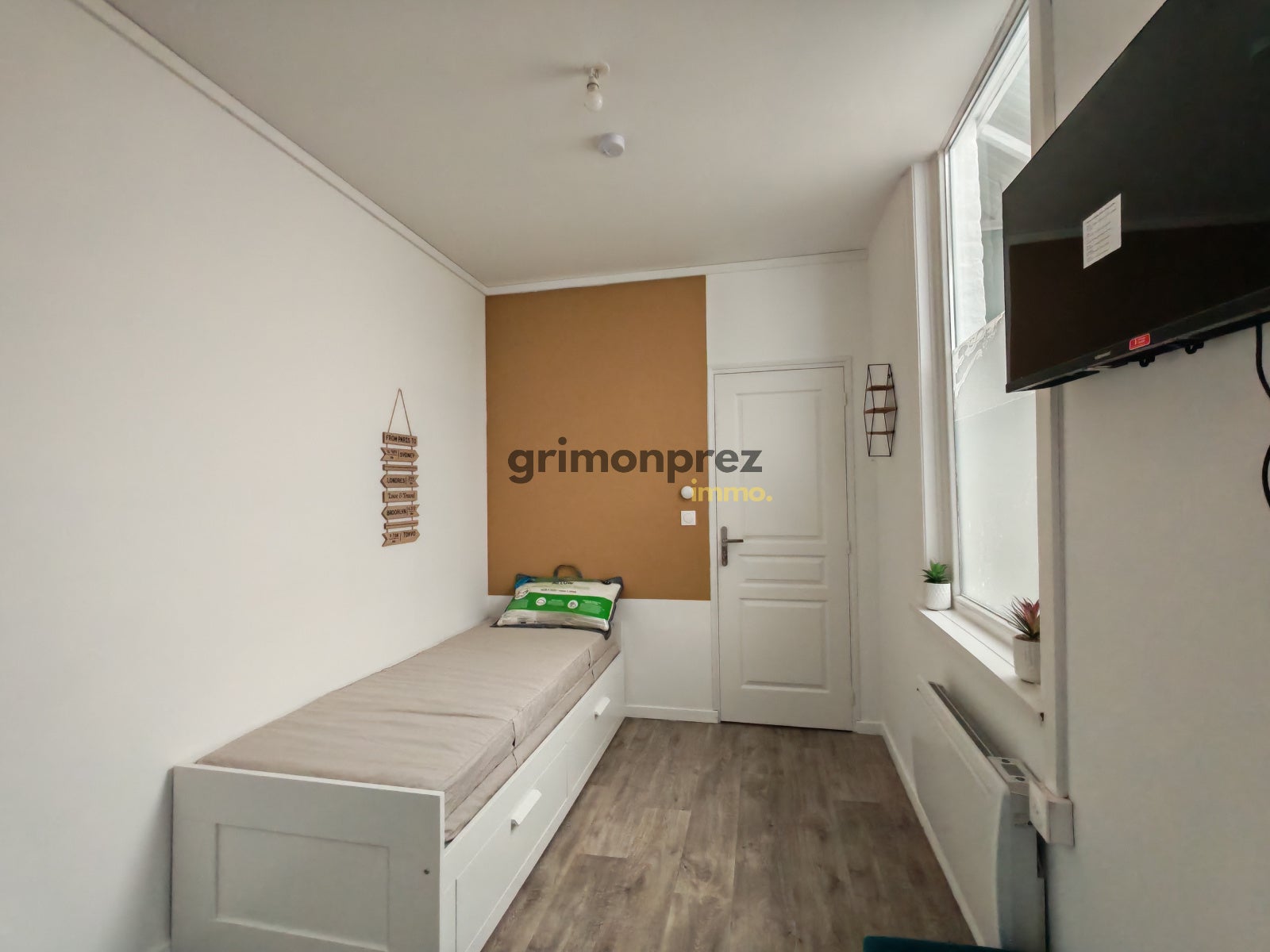 Room Rue du Curoir in Roubaix