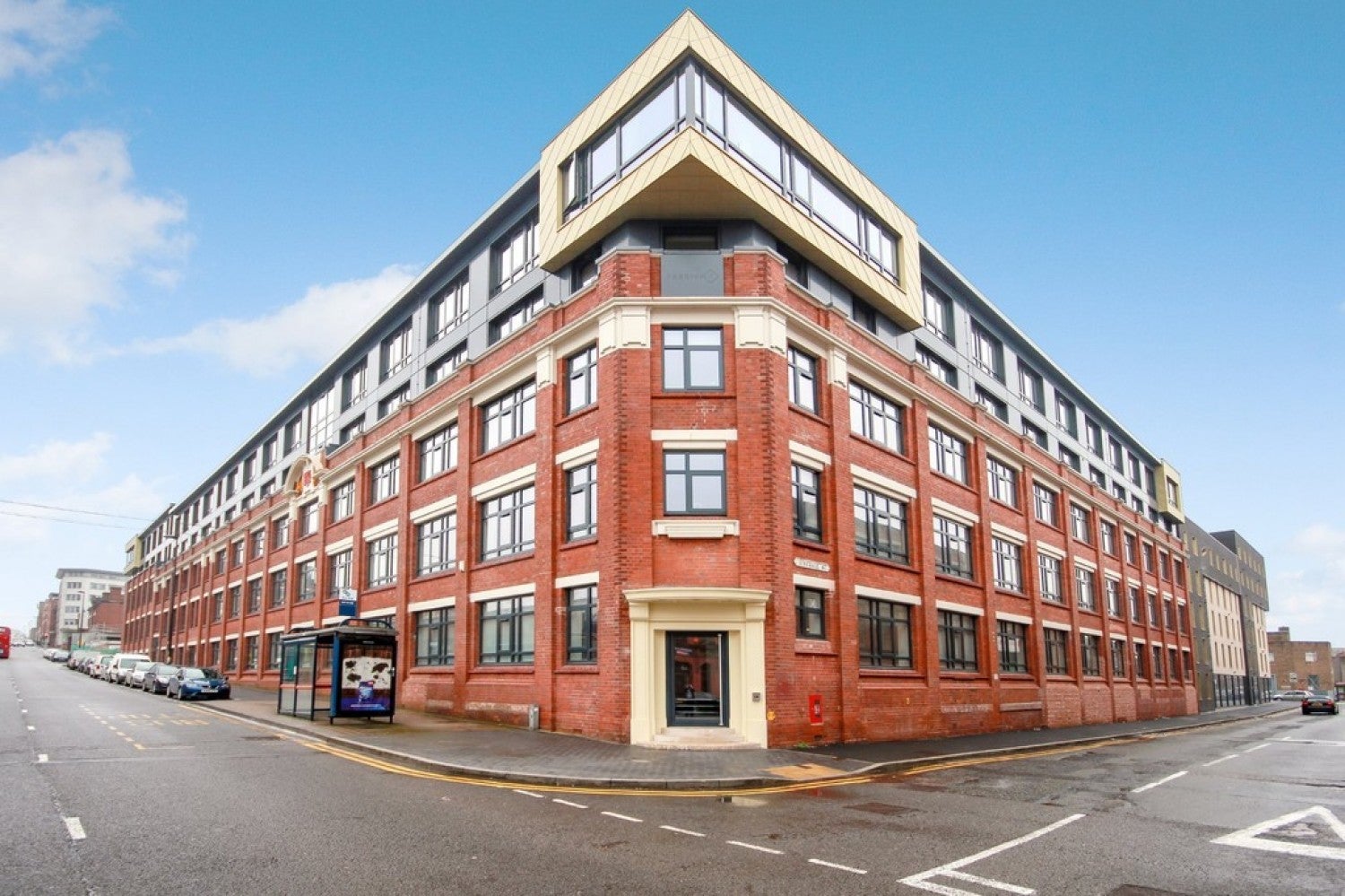 Flat Lombard Street in Birmingham