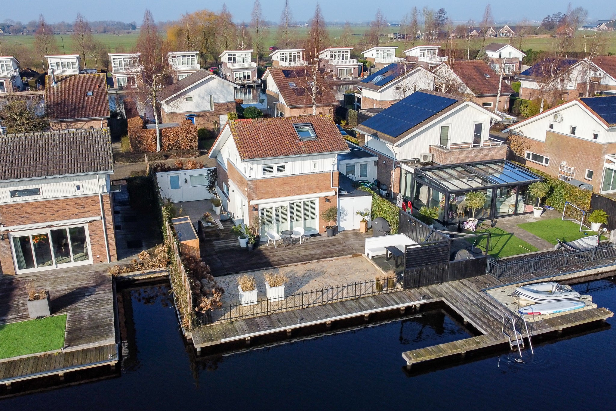 Vinkenkade 196 in Vinkeveen