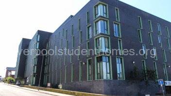 Flat Shaw Street in Liverpool