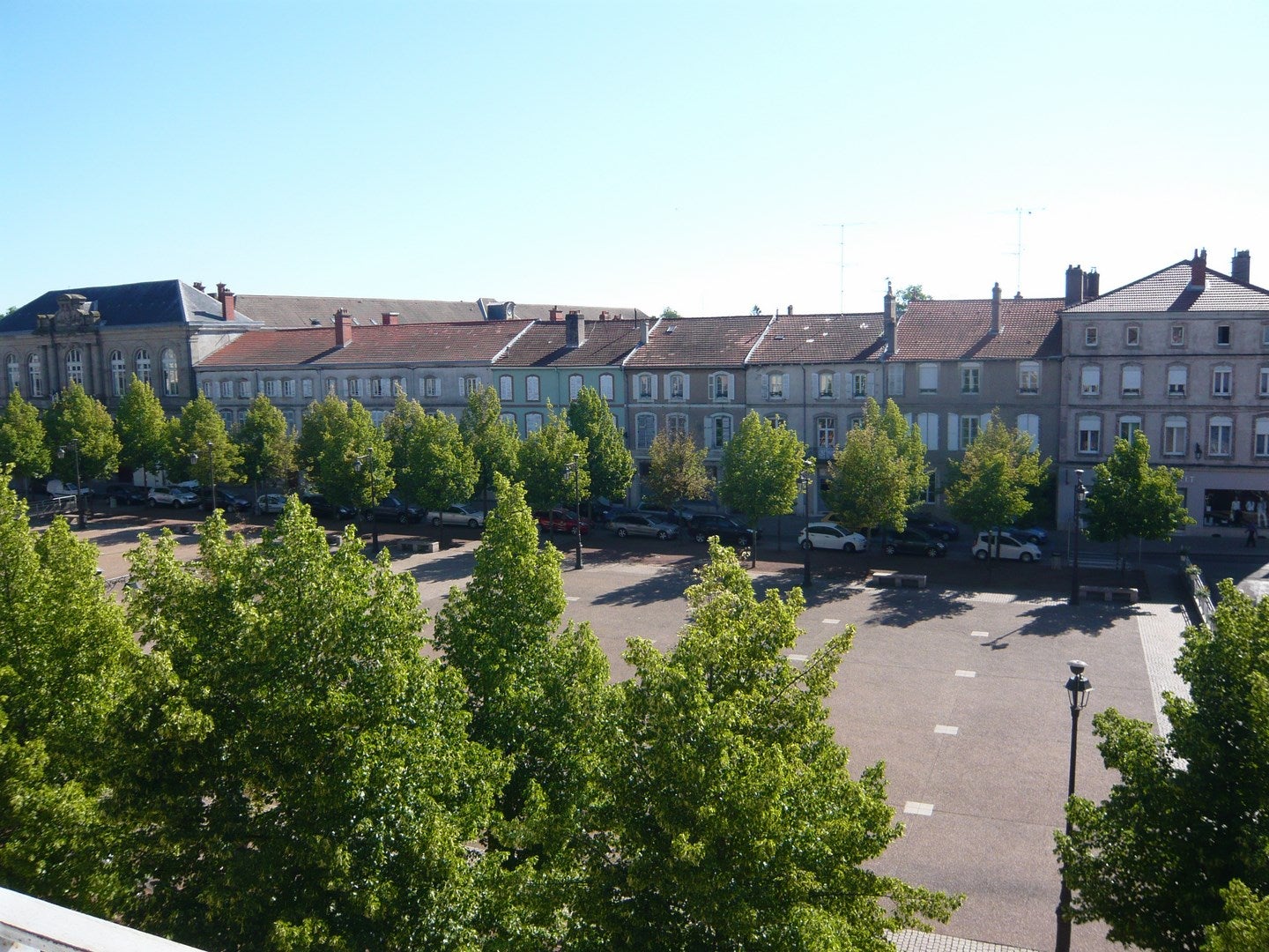 Appartement Place Léopold à Lunéville