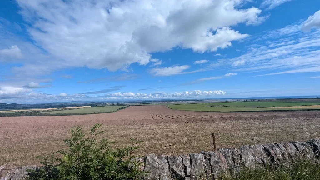 House High Road in Strathkinness