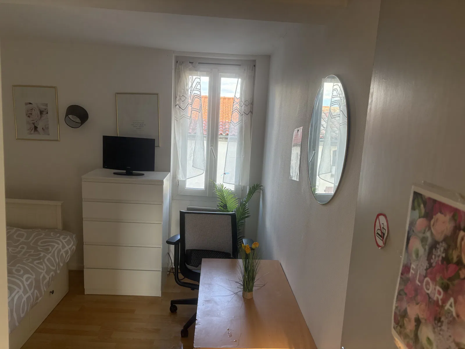 Room Rue Bel Air in Graulhet