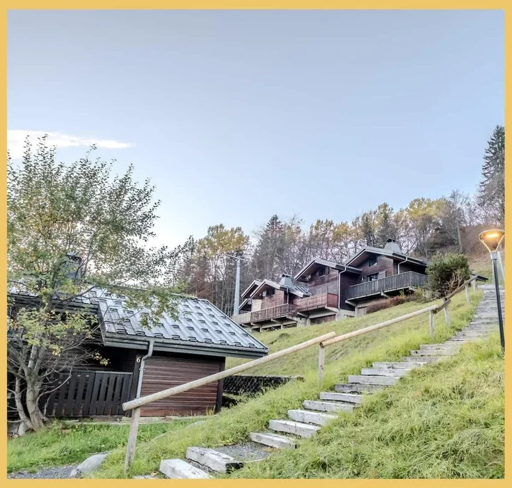 House Chemin de Moudon in Les Gets