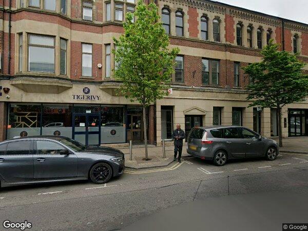 Flat Albert Road in Middlesbrough