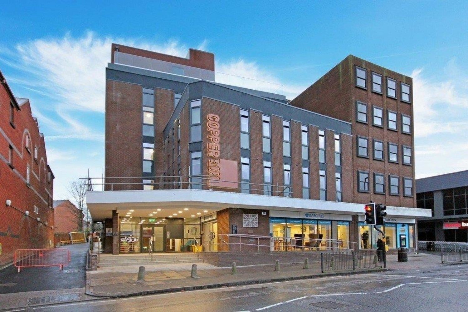 Flat High Street in Birmingham