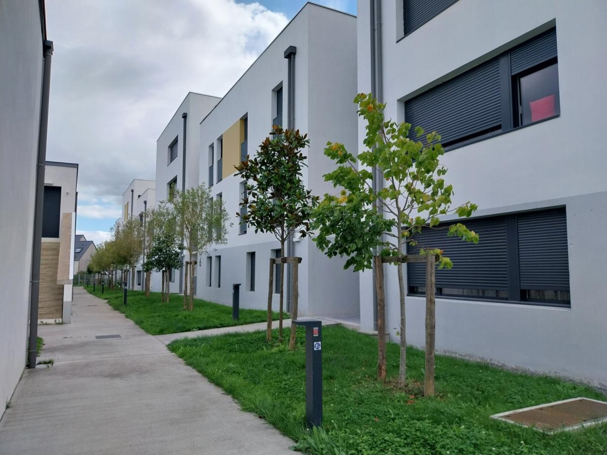 Appartement Allée Germaine De Staël à Nantes