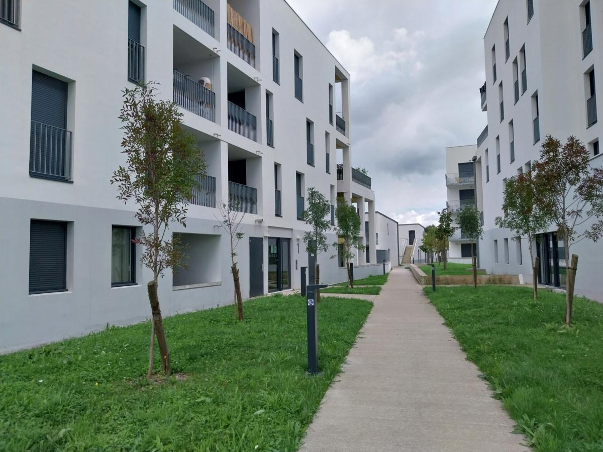 Appartement Allée Germaine De Staël à Nantes