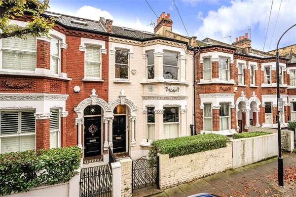 House Clancarty Road in Greater London