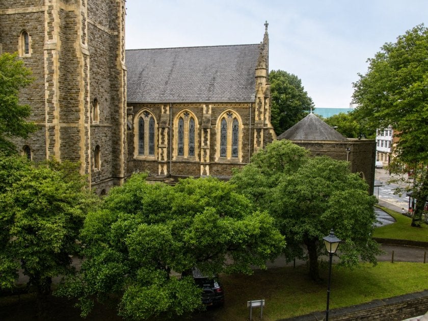 Flat St Mary's Square in Swansea
