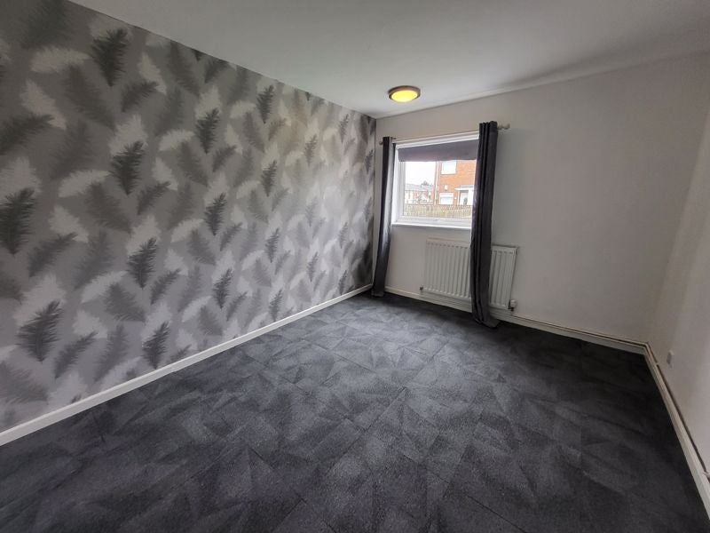 Flat Delaval Court in Bedlington Station