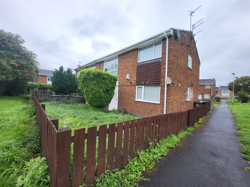 Flat Delaval Court in Bedlington Station