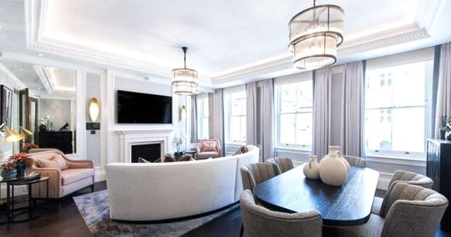 Flat Prince of Wales Terrace in Greater London