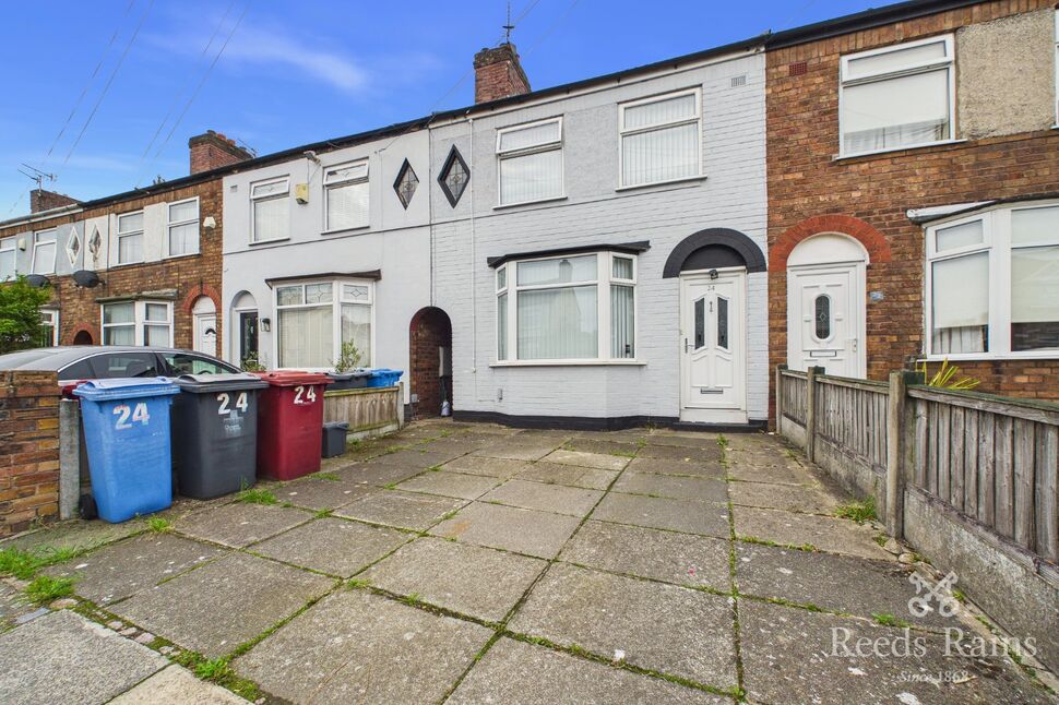 House Gentwood Road in Huyton