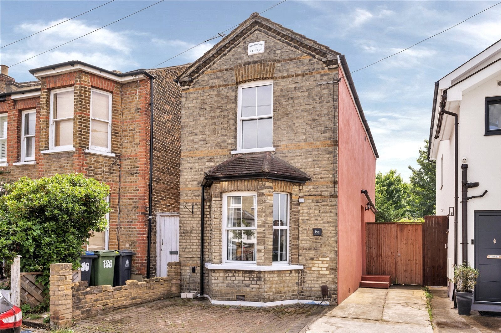 House Canbury Park Road in Greater London