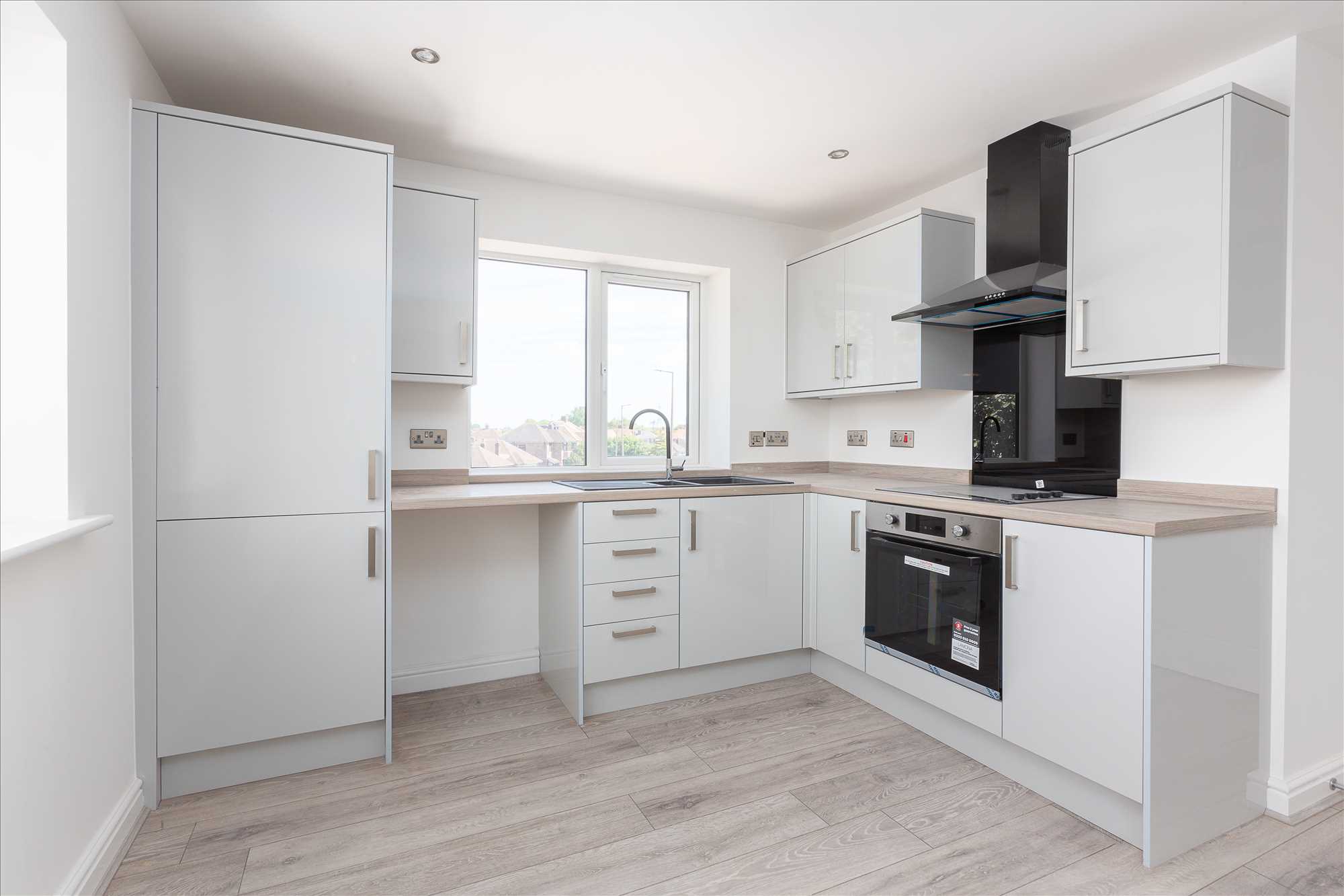 Flat Normoss Road in Borough of Wyre