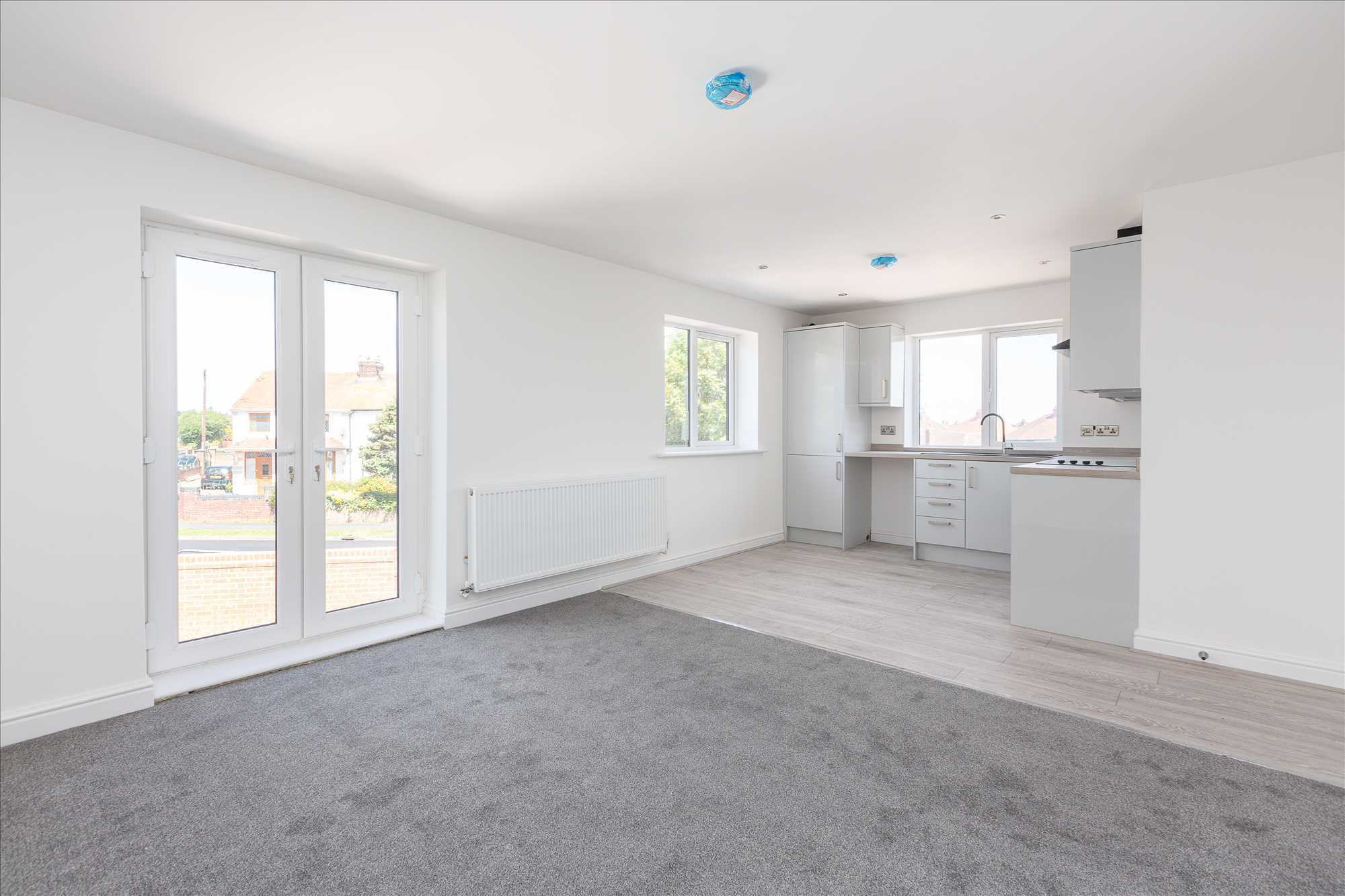 Flat Normoss Road in Borough of Wyre