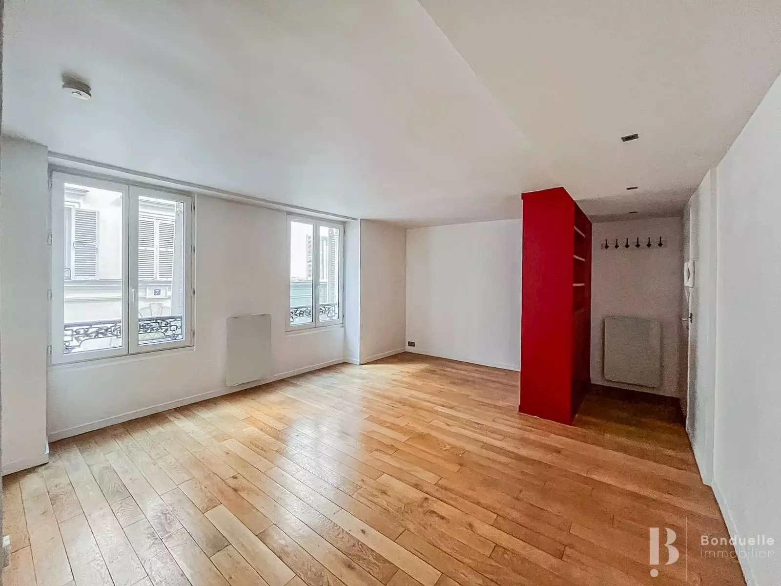 Appartement Rue de Hanovre à Paris