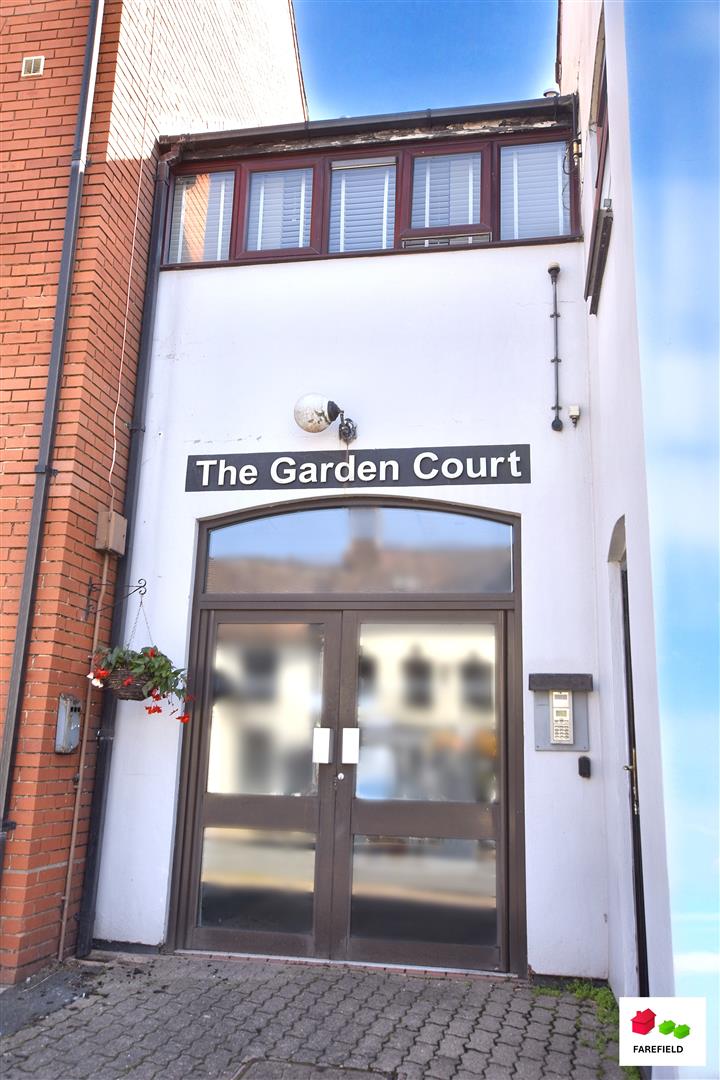 Flat Common Garden in Ledbury