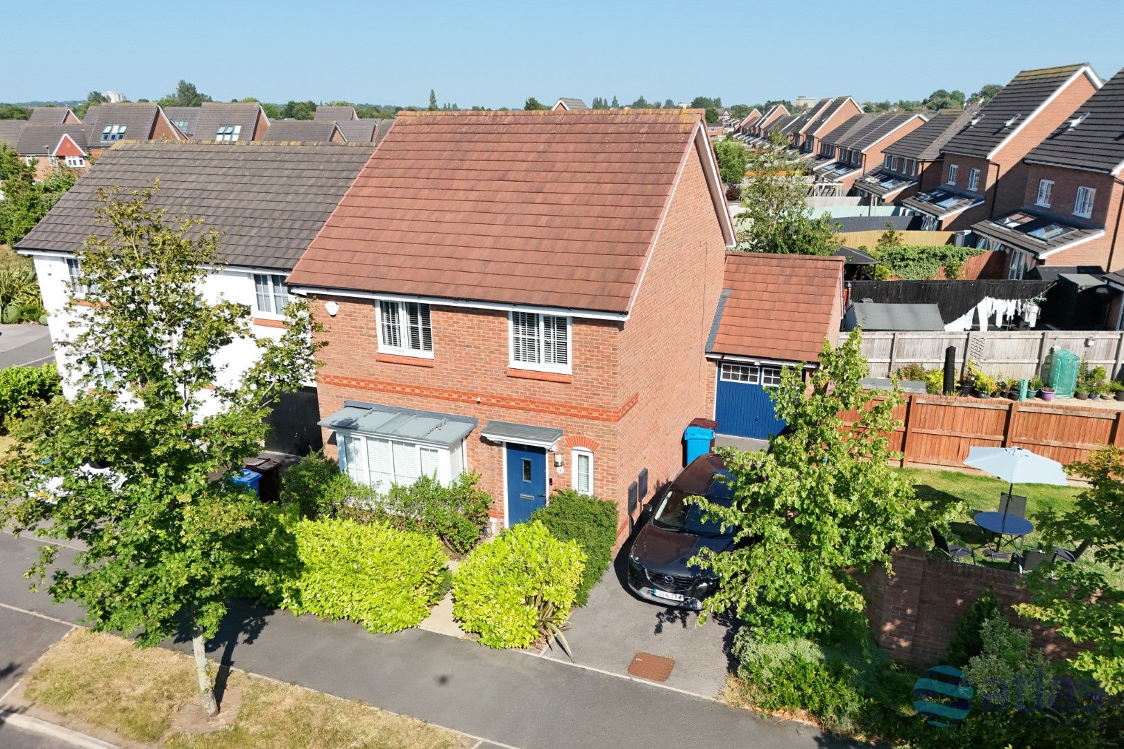 House Rosemont Way in Huyton