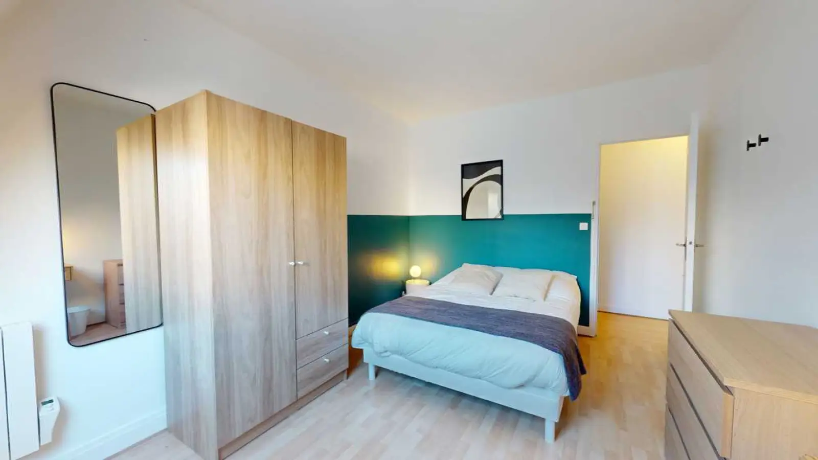 Flat Villa Nouvelle in Paris