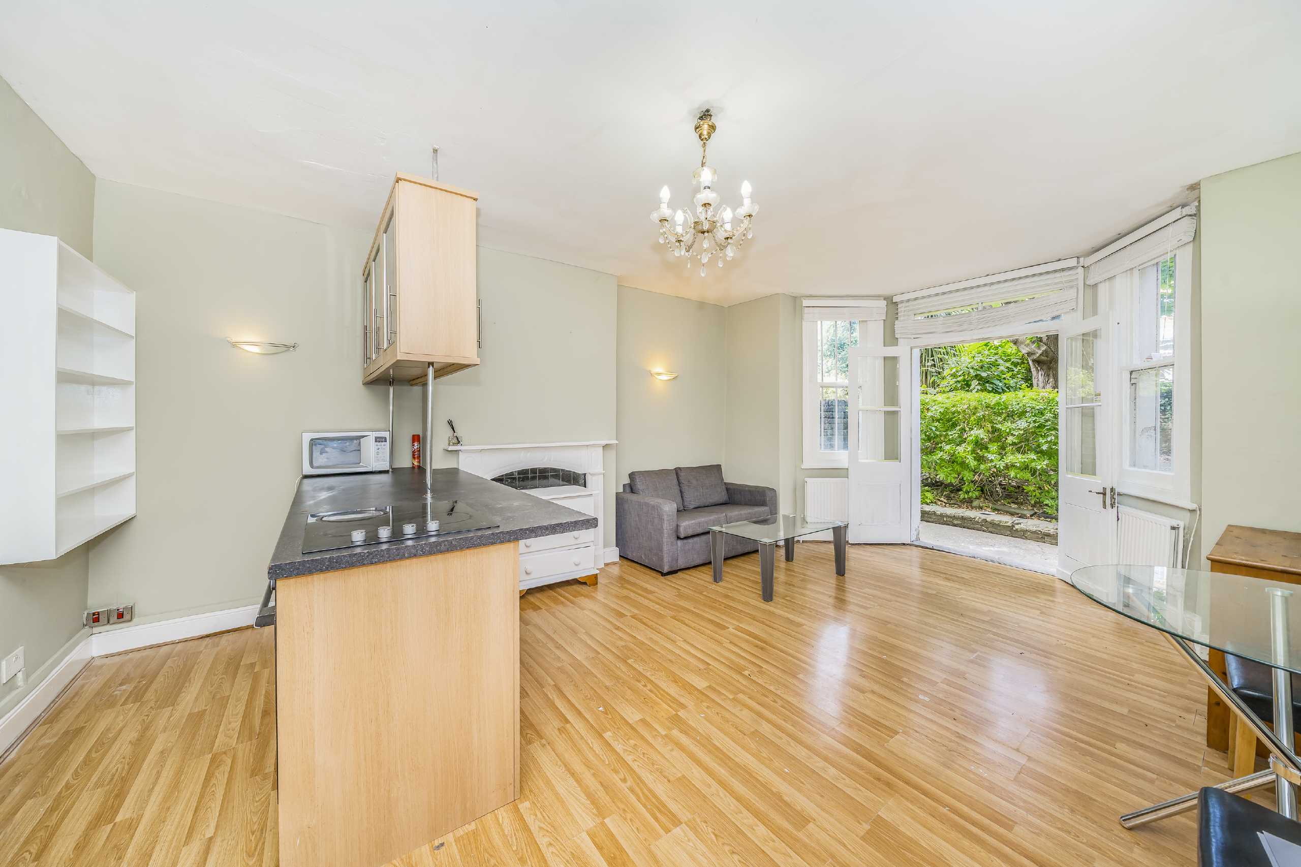 Flat Elsham Road in Greater London