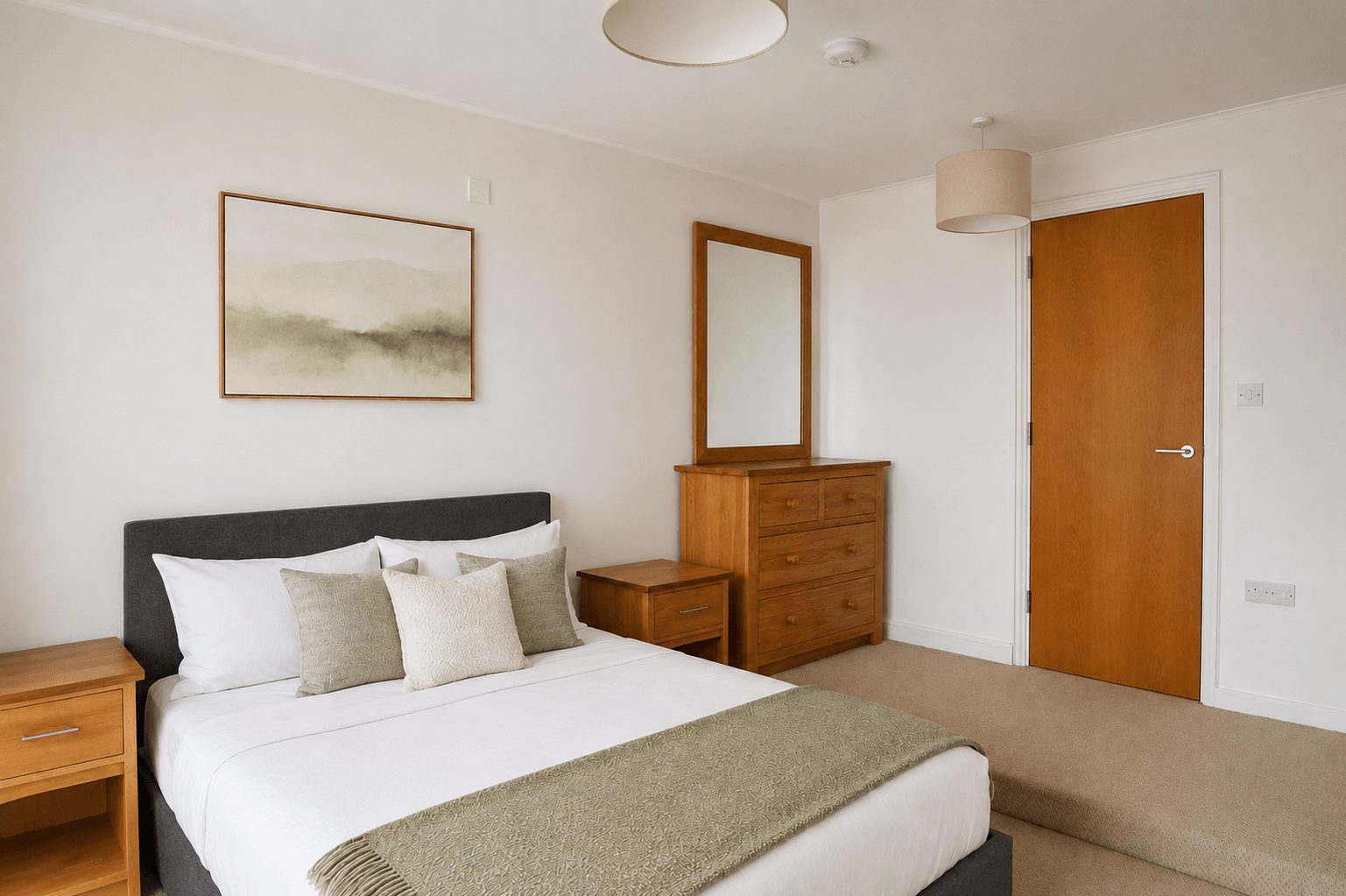 Flat St James' Barton in Bristol