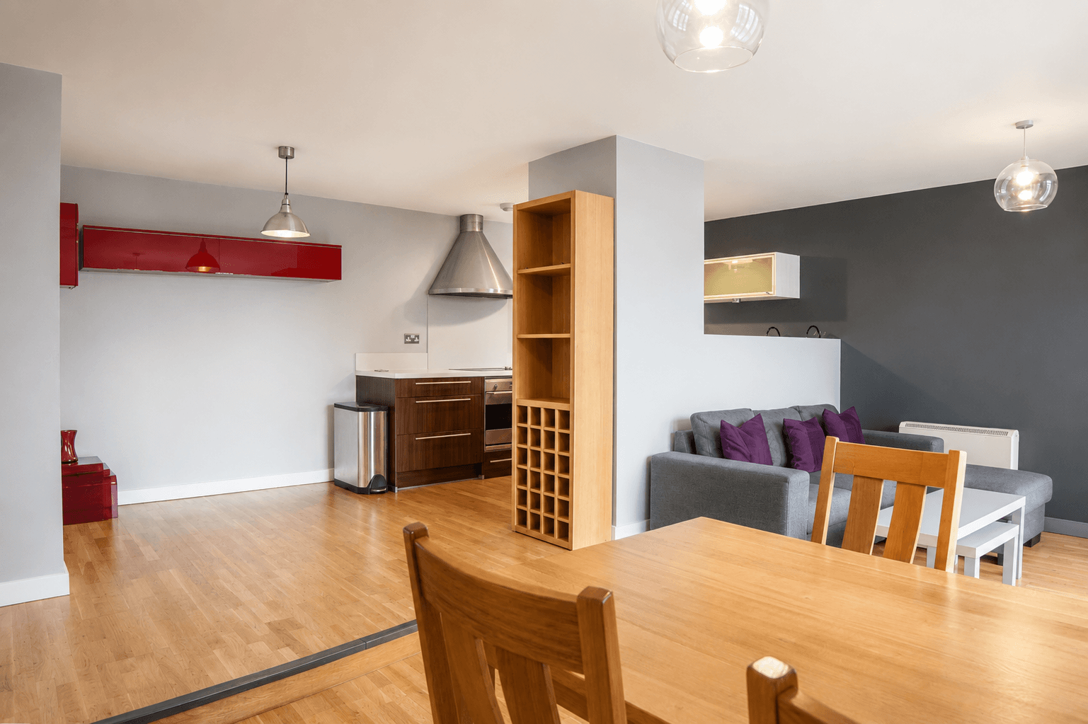 Flat St James' Barton in Bristol