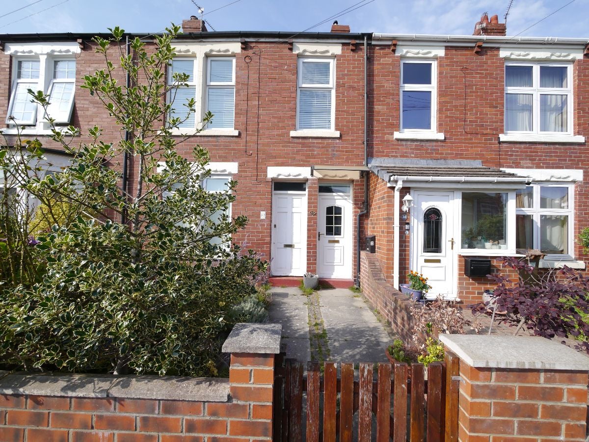 Flat Park Terrace in Newcastle upon Tyne