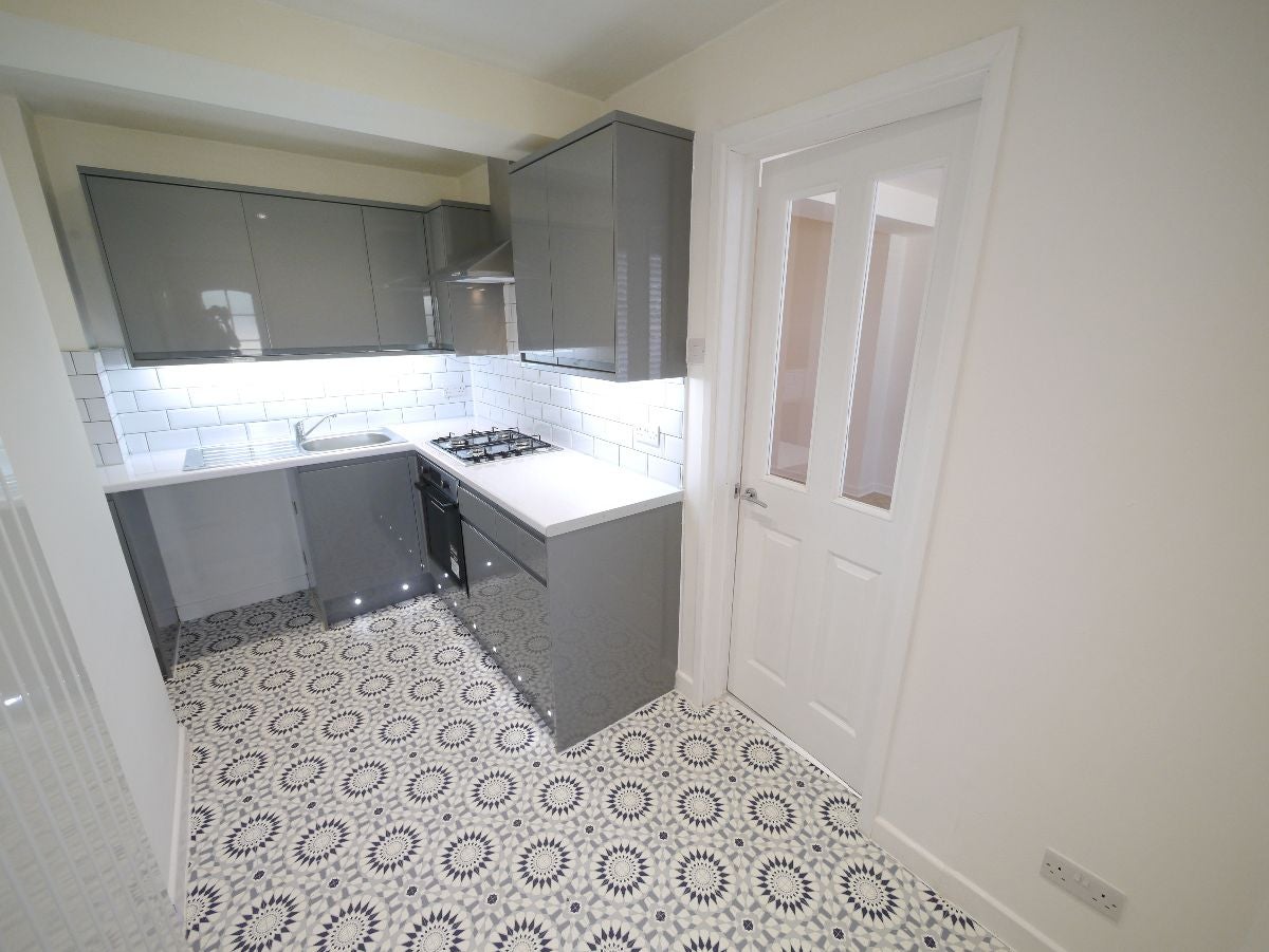 Flat Park Terrace in Newcastle upon Tyne