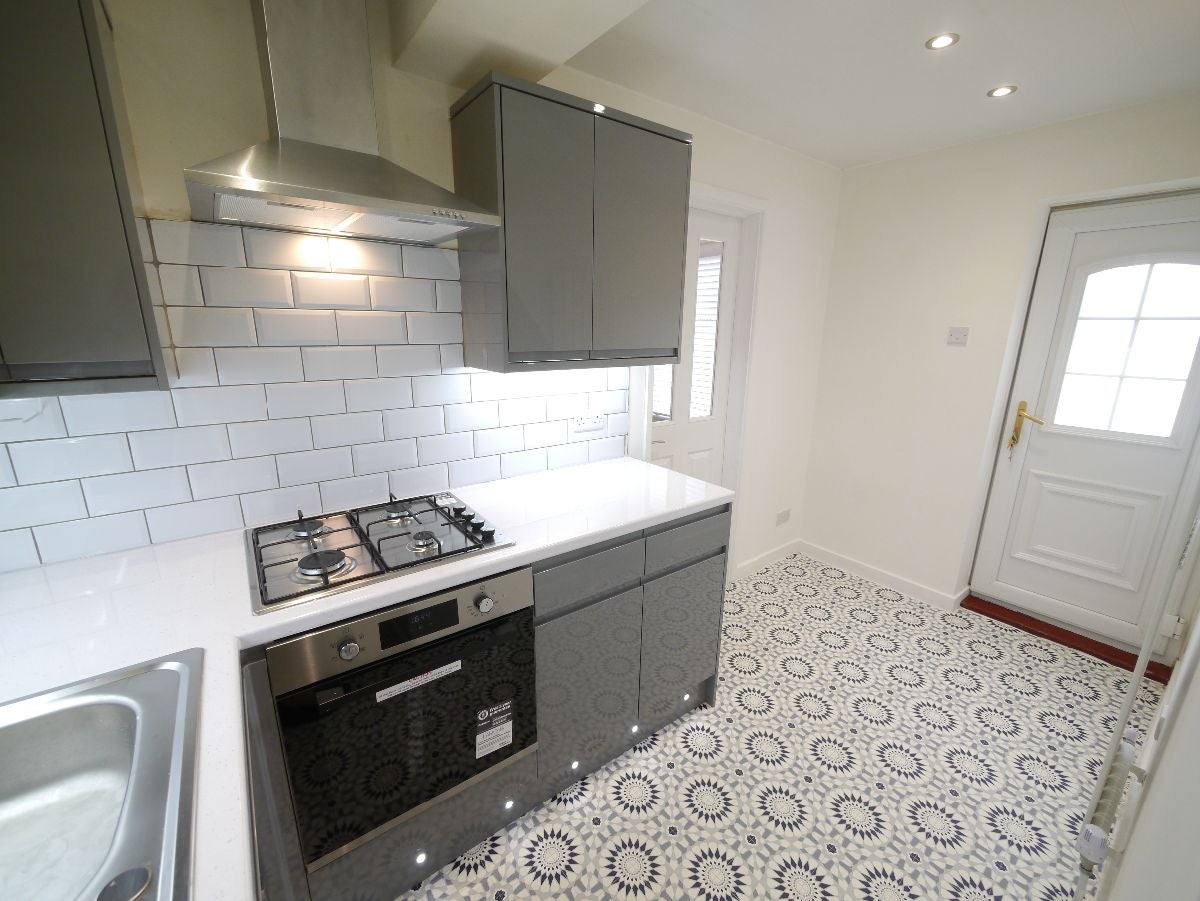 Flat Park Terrace in Newcastle upon Tyne