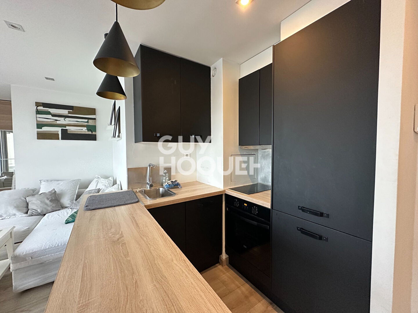 Flat Rue Bapst in Asnières-sur-Seine