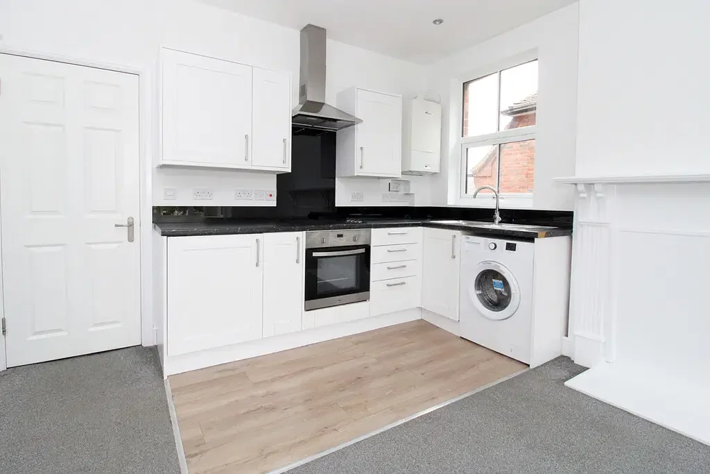 Flat Newbold Road in Rugby