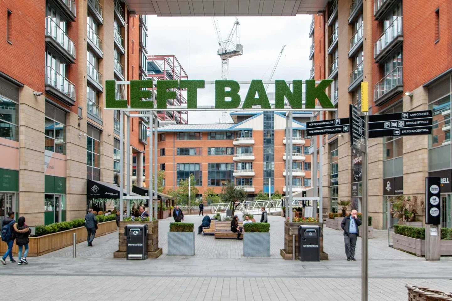 Flat Leftbank in Manchester