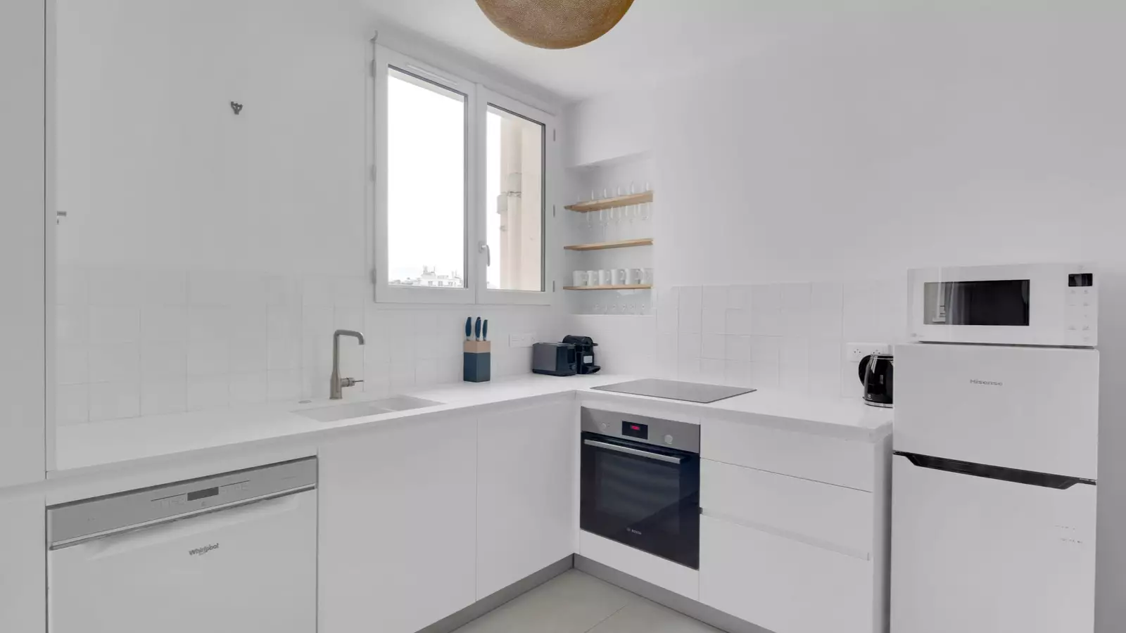 Flat Rue du Montparnasse in Paris