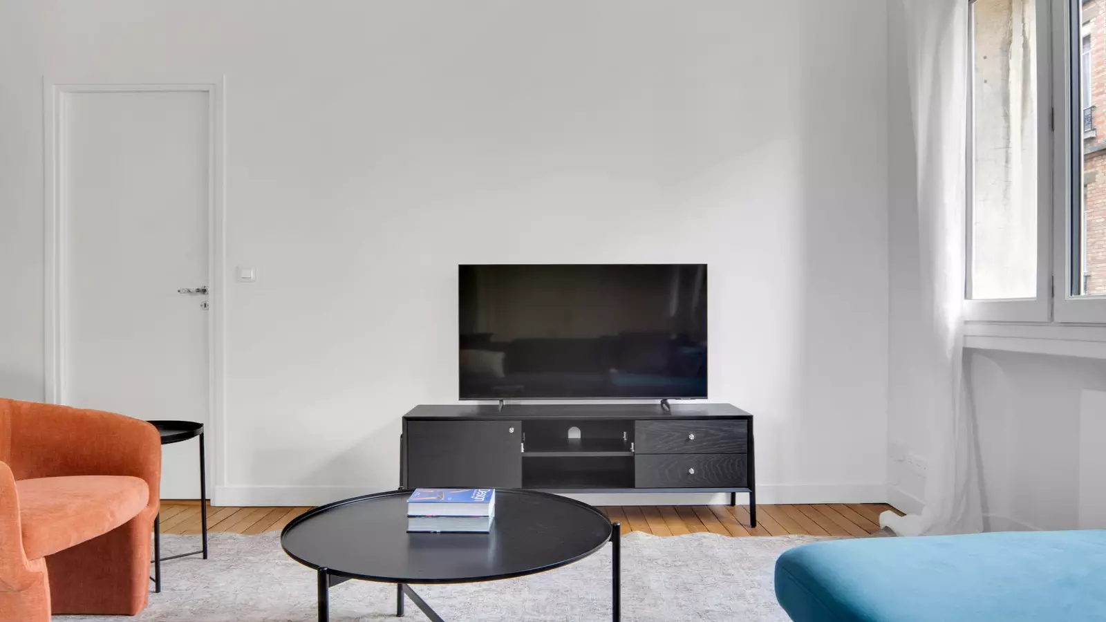 Flat Rue du Montparnasse in Paris