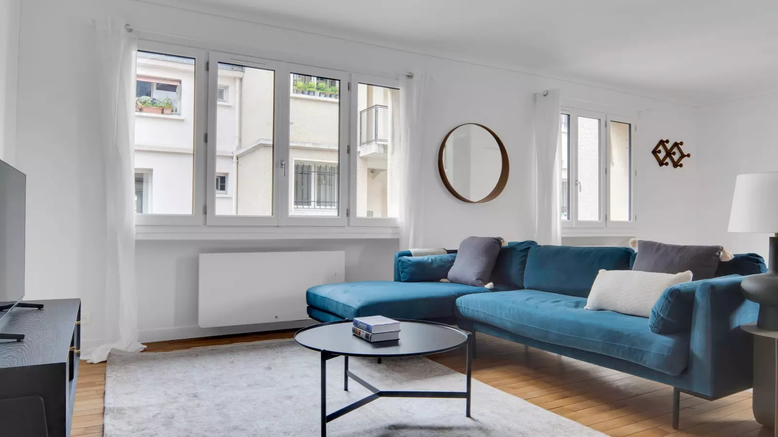 Flat Rue du Montparnasse in Paris