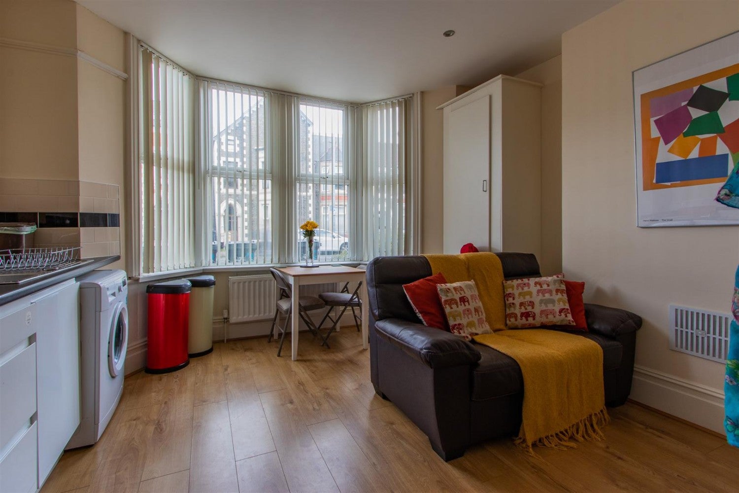 Flat Colum Road in Cardiff