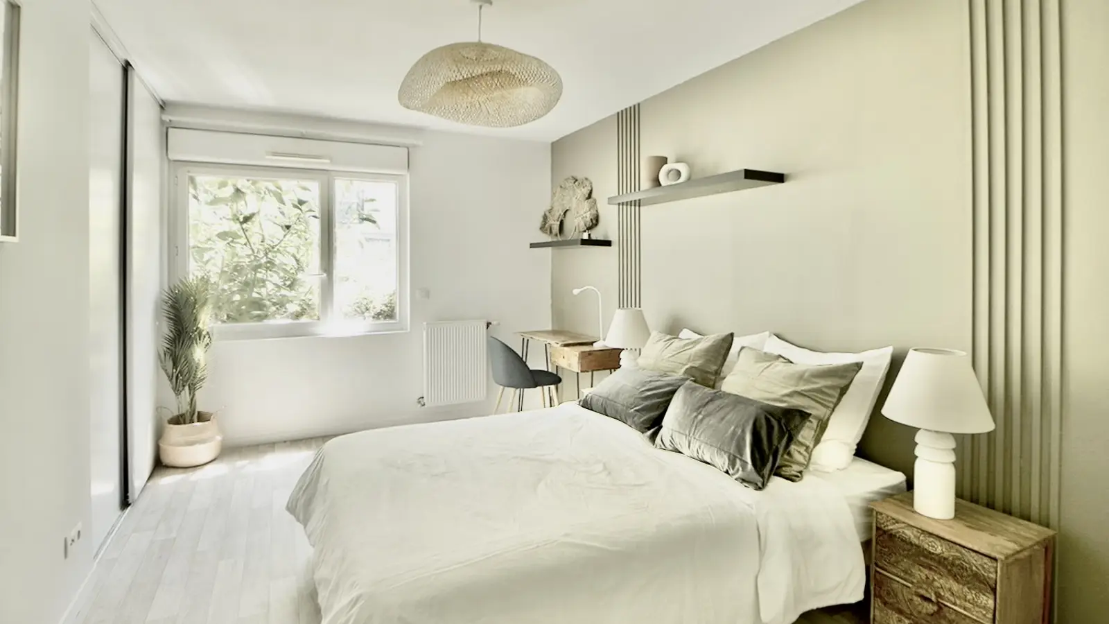 Room Rue de La Belle Rose in Bègles