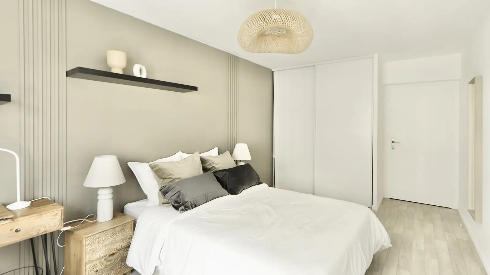 Room Rue de La Belle Rose in Bègles